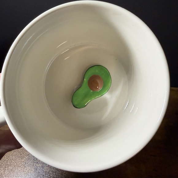 Avocado Coffee Mug. New - Picture 2 of 5